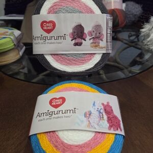 Redheart Amigurumi - Elephant And Llamas